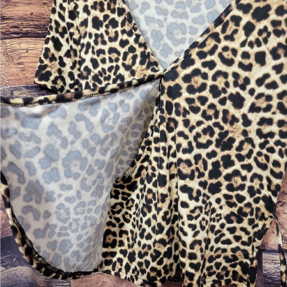 Cheetah Top - Picture 5 of 10